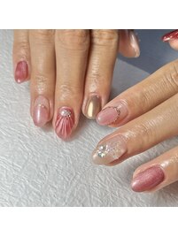 ピンクマーメイド