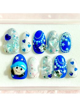 ファラウェイネイル(Faraway nail)/推し活ネイルチップ☆