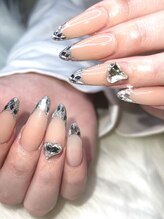 ビーネイル(be Nail)/ガラスフレンチ☆