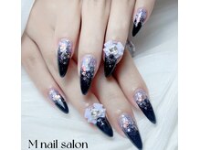 Mネイル/グラデーション