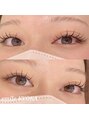 エミルアイラッシュ 八戸店(emile EYELASH)&nbsp;フラットラッシュ120本　束感仕上げ