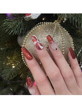 ライフ セカンド(LIFE2nd)/クリスマスネイル