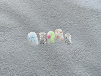 2by マックスビューティー(2by MAX BEAUTY)/ぷっくりネイル