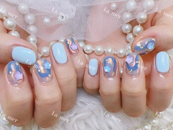 ラメール(La mer)/持ち込みデザイン