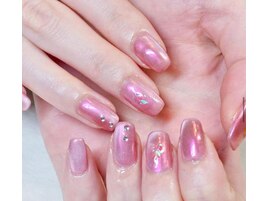 【季節限定】オーロラネイル