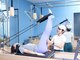 クラブピラティス 大阪城公園(CLUB PILATES)の写真/【大阪城公園すぐ/7時～21時半まで◎】好きな時間に通える!大人気マシンピラティスでX脚O脚改善&美脚に♪