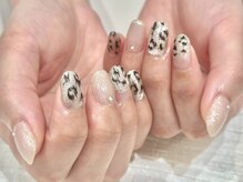 ティーネイル/五十嵐指名限定/アニマルネイル