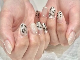 五十嵐指名限定/アニマルネイル