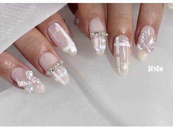 アイビス(ibis)/チェック×ガーリー