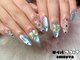 ネイルマフィア 渋谷(NAIL MAFIA)の写真/≪洗練されたシンプル可愛いデザインがいっぱい≫シンプルだけど存在感があるデザインで指先を彩る♪