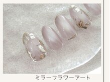 プレンティー 北千住西口店(plenty)/ミラーフラワーアート