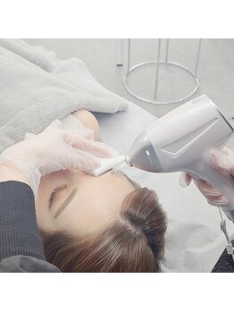 ナチュールムーン(Nature moon.)/顔脱毛・施術風景