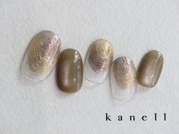 カネル 神田店(kanell)/☆ニュアンスネイル