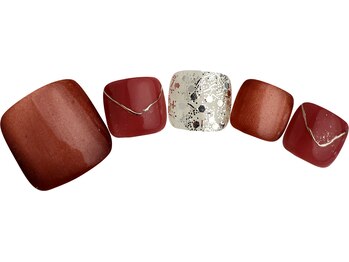 ネイルランド 深谷店/フットデザインコース