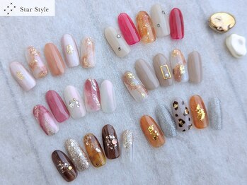 スタースタイル(Star Style)/デイリーアートプラン♪