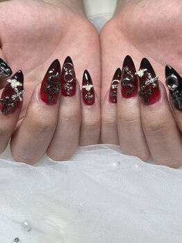 ナナネイル(7.Nail)/長さ出しとパーツネイル