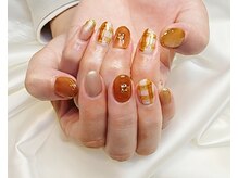 チェリー(Cherry)/【チェックネイル】