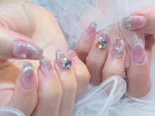 ティーズ ネイルマツエクサロン 品川本店(T's)/持ち込みデザイン