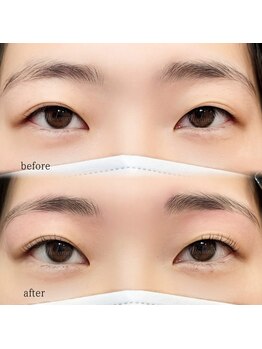 モダニカアイラッシュ(Modanica eyelash)/【学割U24】まつげパーマ＆眉毛