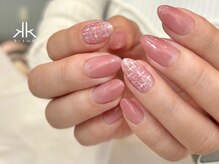 ケーツーネイル(k-two nail)/ツイードアート(みな)
