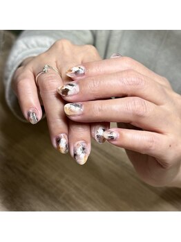 エーナイン イオン一関店/ニュアンスネイル