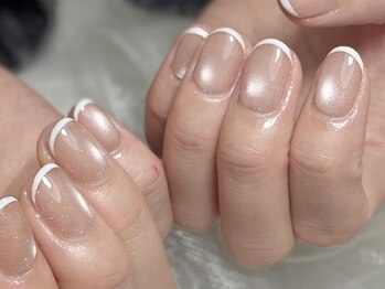 マグネット×細フレンチ