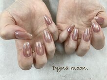ダイナ ムーン(Dyna moon.)/桜ホワイトミラーネイル