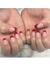 サロン オードリー 栄店/フレンチネイル