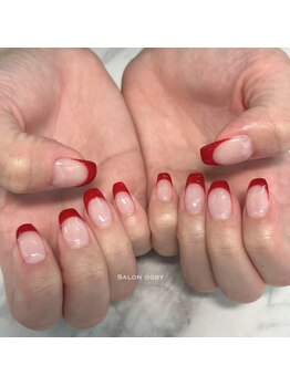サロン オードリー 栄店/フレンチネイル