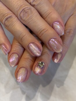 Iris ネイルアトリエ【アイリス】フィルイン/マグネット、オーロラミラー