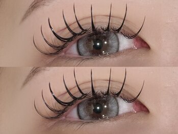 パザパ(pas a pas)の写真/【モチの良さ×スピーディー×丁寧】目元に「可愛い」をプラス♪人気の束感仕上げもお任せください◎