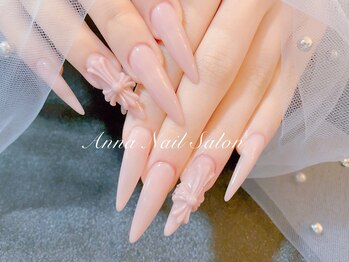 大人気!クロムネイル・長さだし