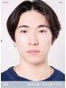【男性】HBL（エイチビーエル）≪眉Wax込≫¥6500