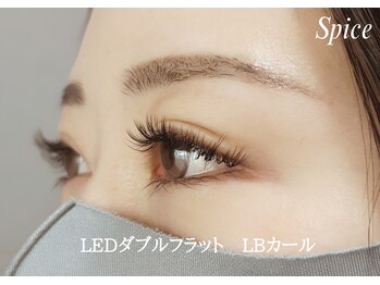 スパイス 梅田茶屋町店(Spice)/LEDエク/ダブルフラット100本