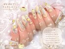 【Yuuka】黄色ネイル