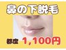 【smooth来店歴がある方☆】女性男性も気になる鼻下(ヒゲ)脱毛！口角の産毛も