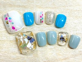 サマーフットネイル☆