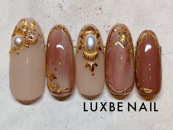 ラックスビー ネイル 梅田茶屋町店(LUXBE)/LBデザインコース