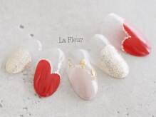 ラ フルール(La Fleur)/フレンチ　ブライダル　ハート