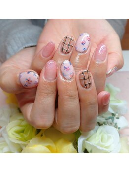 ブリリアント ネイル(Briliant Nail)/フラワーネイル・かごネイル &nbsp;