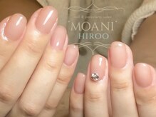 モアニヒロオ 広尾駅前店(MOANI Hiroo)/【マオジェル】つやうるカラー