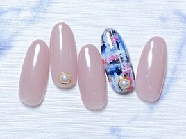 ツイードネイル
