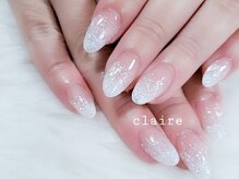 クレール(claire)/グリッタースカルプ¥8500