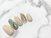 ネイルアンドアイラッシュサロン ミッタ(Mitta)/￥6900-