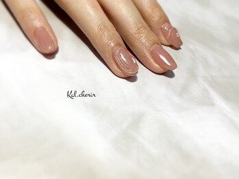 カル シェリール(Kal.cherir)/流行りのぷっくりアート