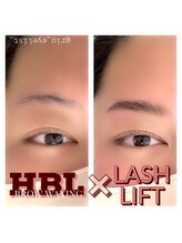 アンリー 岡崎店(UNLY)/眉毛×上下まつげパーマ