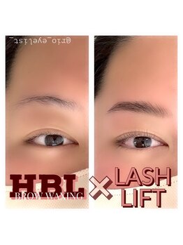 アンリー 岡崎店(UNLY)/眉毛×上下まつげパーマ