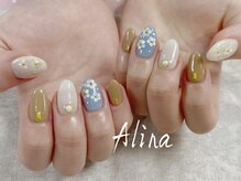エリナネイルサロン池袋(Alina Nail Salon)/定額5500円