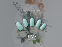 ネイルサロンディーバ 塚口店(Diva)/One color plus(ラメライン)