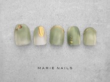 マリーネイルズ 大阪梅田店(MARIE NAILS)/新規様7000円0727bクリアベース